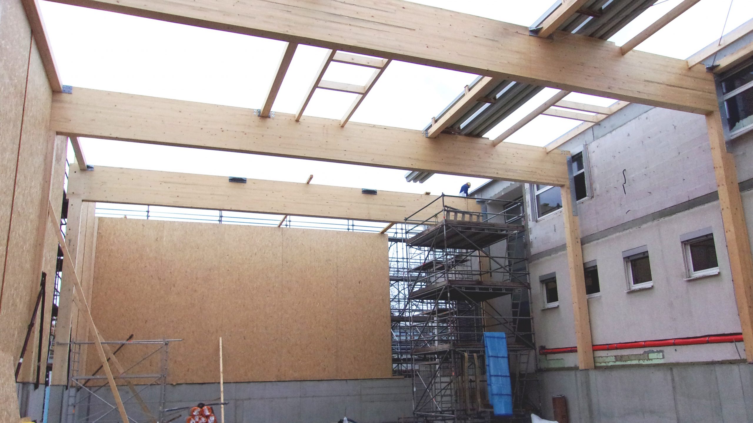 Ziermann Holzbau KG – Zimmerei – Dachdeckerei – Blechnerei